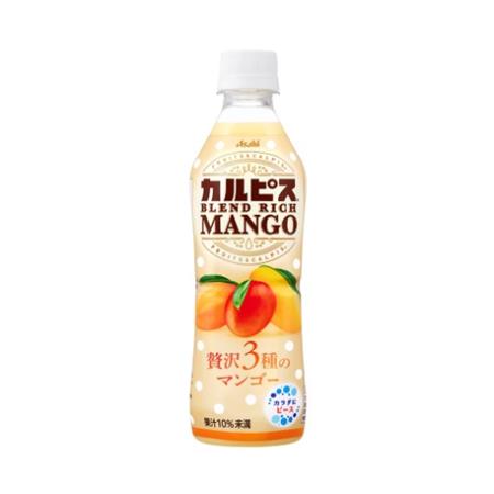アサヒ飲料 ２４カルピスＢＲマンゴーＰＥＴ４３０の商品画像
