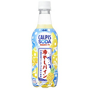 アサヒ飲料 ２４カルピスソーダパインＰＥＴ４５０
