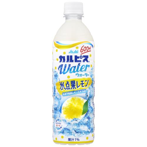アサヒ飲料 ２４ＣＷレモンＰＥＴ６００の商品画像