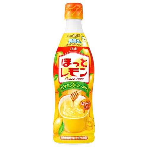 アサヒ飲料 ２４ほっとレモン希釈用プラ４７０ｍｌ