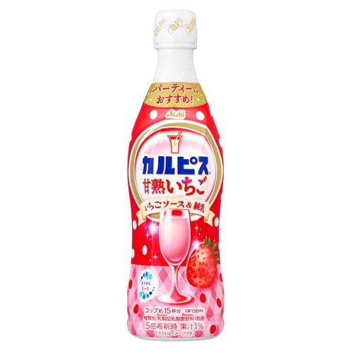 アサヒ飲料 ２４カルピスいちご（コンク）４７０