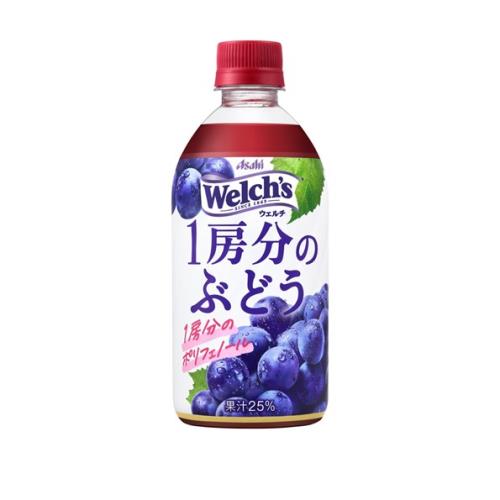 アサヒ ウェルチ 1房分ぶどう ペット 470ml
