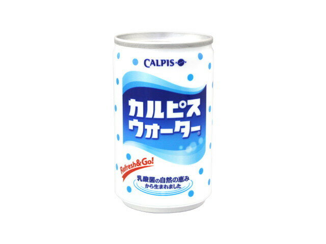アサヒ飲料 １３「カルピスウォーター」１６０缶の商品画像