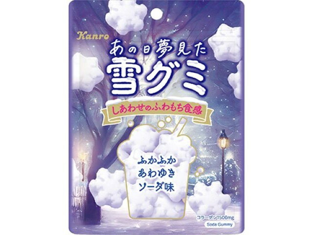 カンロ あの日夢見た雪グミ 42g