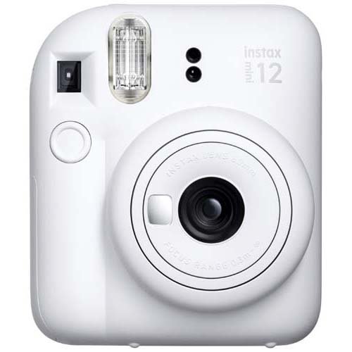 富士フイルムチェキ instax mini 12 クレイホワイト(1台)