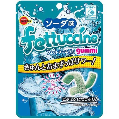 フェットチーネグミ ソーダ味(50g)