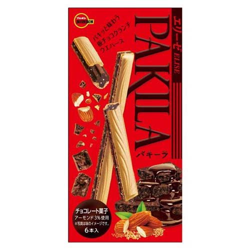ブルボン パキーラ(6本入)