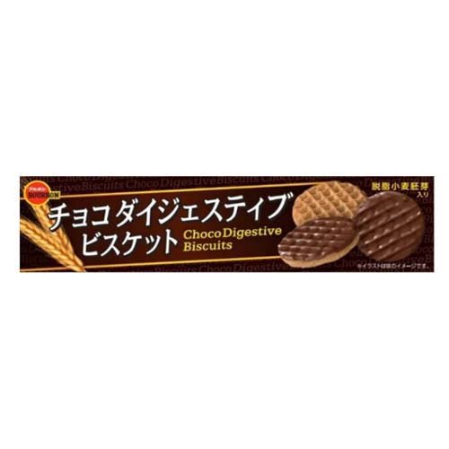 ブルボン チョコダイジェスティブビスケット(17枚入)