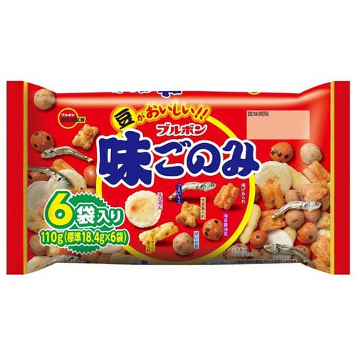 味ごのみファミリー(110g)