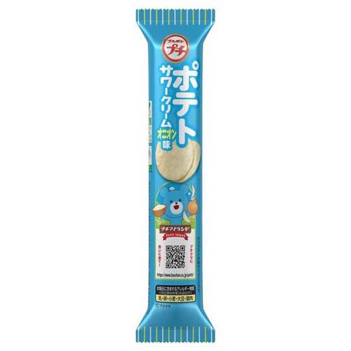 プチポテト サワークリームオニオン味(35g)の商品画像
