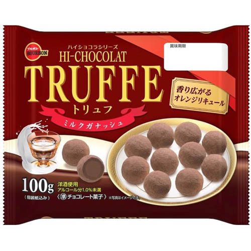 トリュフ ミルクガナッシュ(100g)