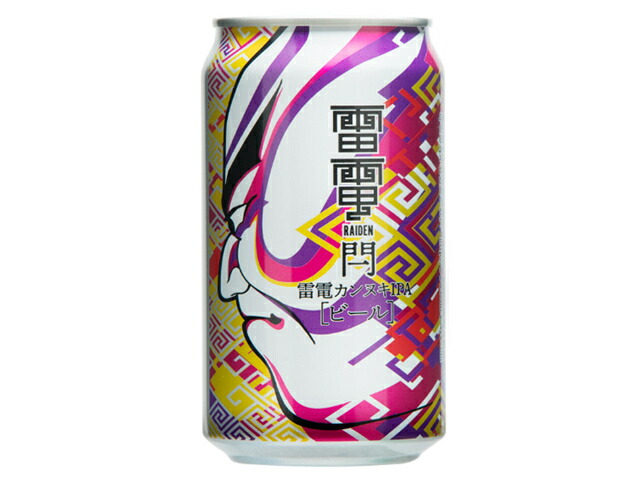 オラホビール 雷電 カンヌキ IPA 350ml