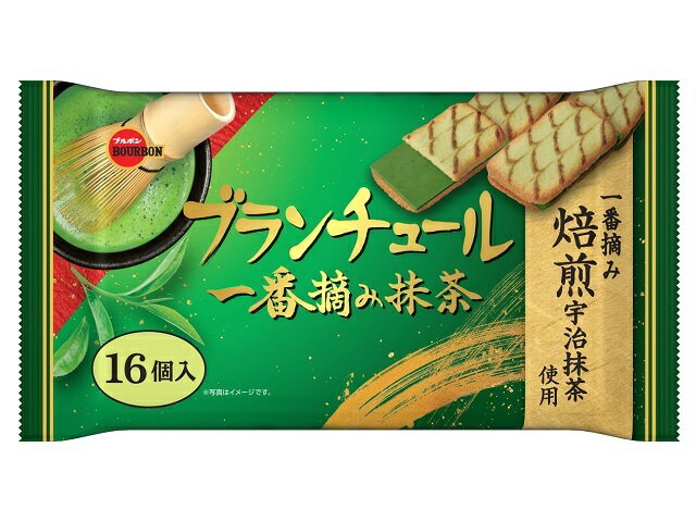 ブルボン ブランチュール 一番摘み抹茶 16個