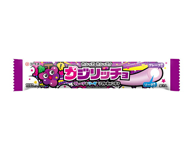 コリス カジリッチョ グレープ&ソーダソフトキャンディ 1本