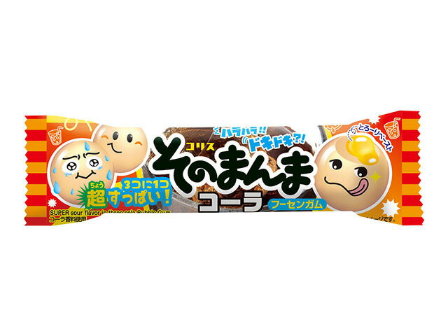 コリス そのまんまコーラフーセンガム 3個