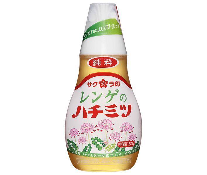 加藤美蜂園本舗 サクラ印純粋レンゲハチミツ１５０ｇ