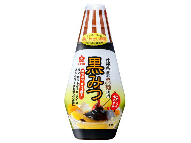 加藤美蜂園本舗 サクラ印黒みつ