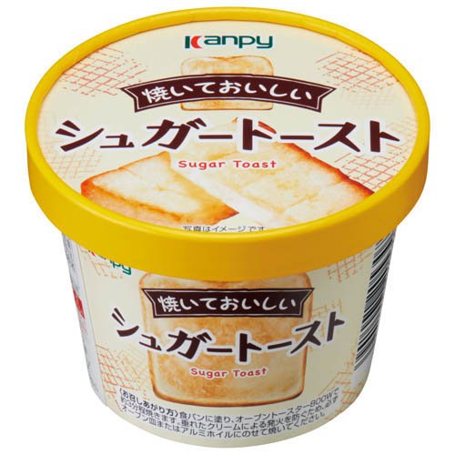 焼いておいしいシュガートースト(90g)の商品画像