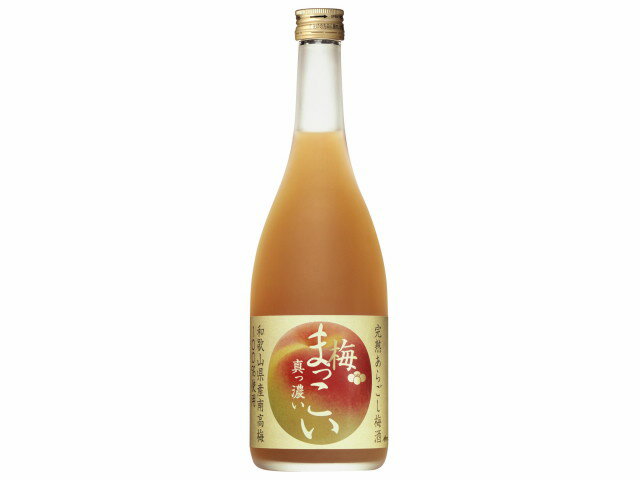 メルシャン ＭＥ　完熟あらごし梅酒　梅まっこいの商品画像