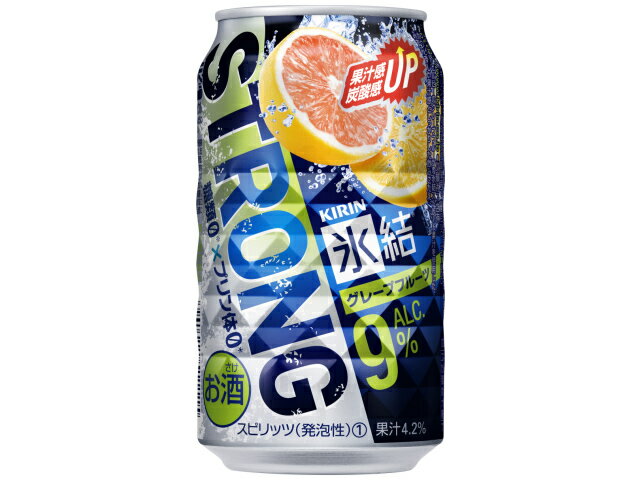 キリンビール キリン氷結ストロングＧＦ３５０ＭＬ缶の商品画像
