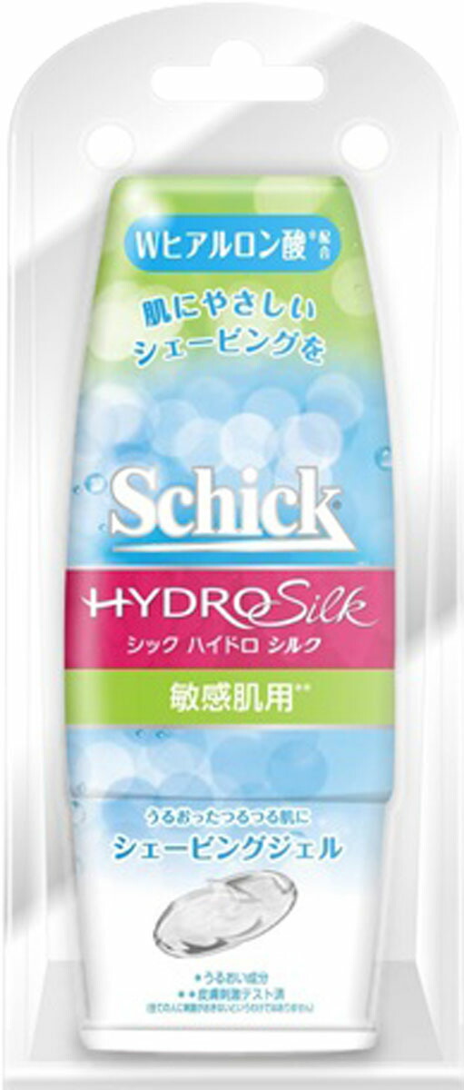 シック ハイドロシルク シェービングジェル 150g