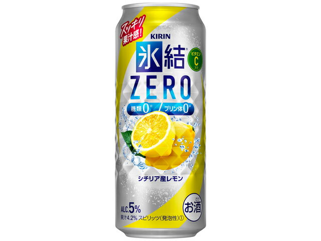 キリンビール キリン氷結ＺＥＲＯレモン５００ｍｌ缶