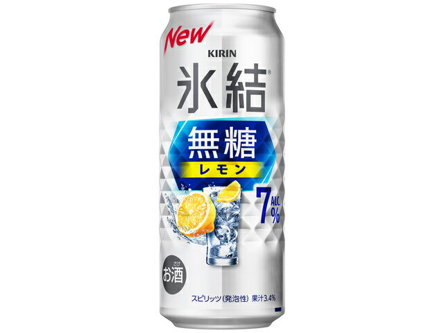 キリンビール キリン氷結無糖レモンＡＬＣ．７％５００ｍｌ缶