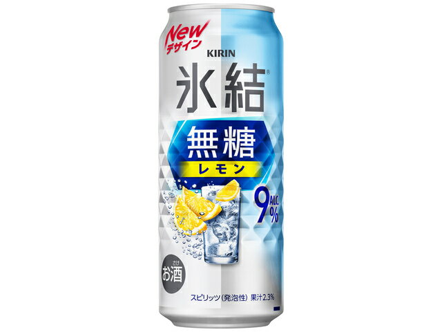 キリンビール キリン氷結無糖レモンＡＬＣ．９％５００ｍｌ缶