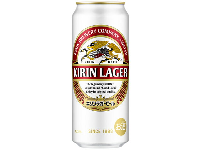 キリンビール キリンラガービール５００ＭＬ缶