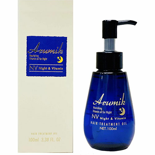 ヘアオイル アルミックヘアオイルナイト＆ビタミン 100ml アルミック エー・ビー・エル アルミツクヘアオイルナイト＆ビタミン