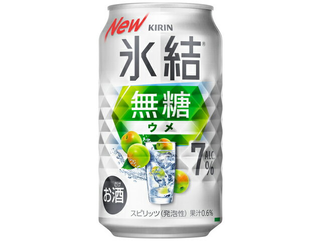 キリンビール Ｎキリン氷結無糖ウメＡＬＣ．７％３５０ｍｌ缶