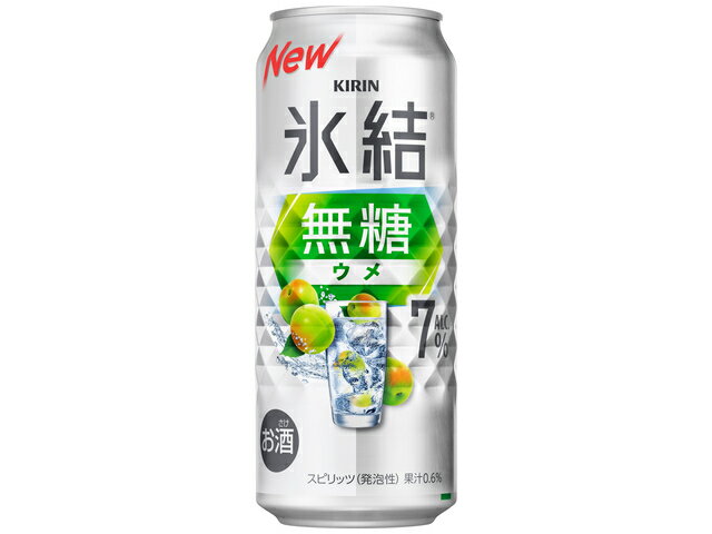 キリンビール Ｎキリン氷結無糖ウメＡＬＣ．７％５００ｍｌ缶