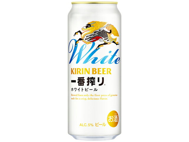 キリンビール キリン一番搾りホワイト５００ＭＬ缶