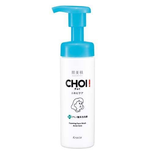 肌美精 CHOI 薬用泡洗顔 ニキビケア(160ml)