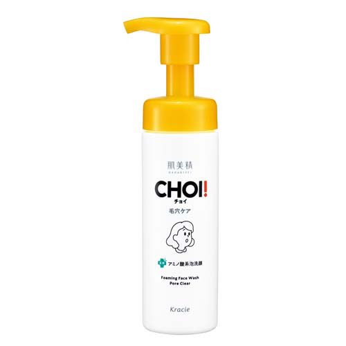 肌美精 CHOI 薬用泡洗顔 肌・毛穴ケア(160ml)
