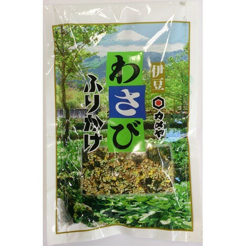 カメヤ わさびふりかけ 袋(40g)