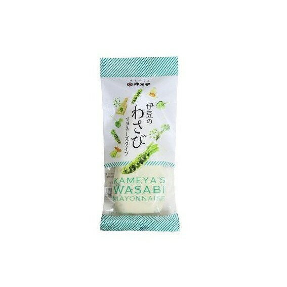 カメヤ食品 伊豆わさびマヨネーズタイプ S 130g