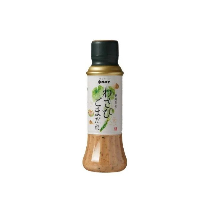 カメヤ食品 わさびごまだれ ペット 200g