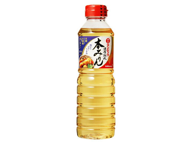 マンジョウ 国産米 濃厚熟成 本みりん 500ml