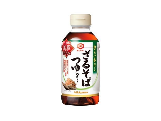 キッコーマン 香る一番だしざるそばつゆ３００ｍｌ
