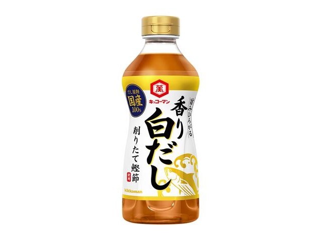 キッコーマン 旨みひろがる香り白だし鬼滅ボトル５００ｍｌ