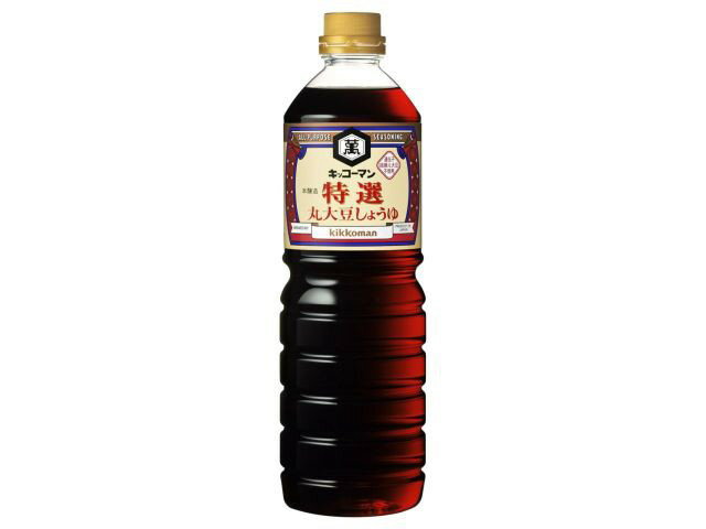 キッコーマン 特選丸大豆１Ｌ-６Ｄ箱入り　　
