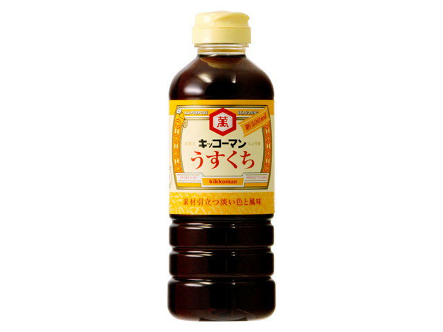 キッコーマン Ｎうすくち　５００ＭＬ-１２　