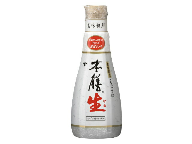 キッコーマン 高級割烹しょうゆ　本膳生