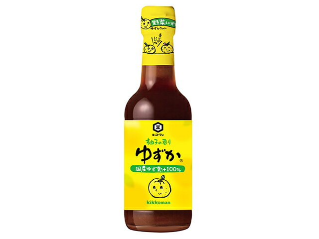 キッコーマン 柚子の香り ゆずか(250ml)