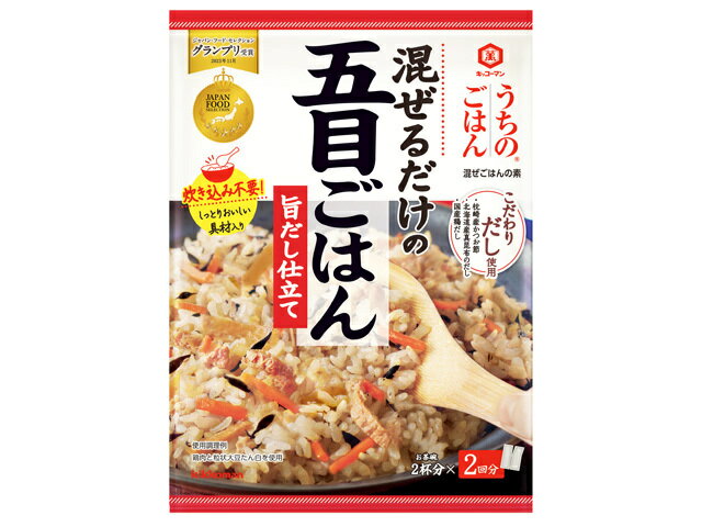 キッコーマン うちのごはん　混ぜごはんの素　五目ごはん　１１２ｇ