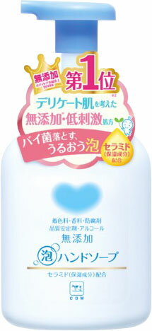 カウブランド 無添加泡のハンドソープ ポンプ付(TPC1位デザイン) 360ml