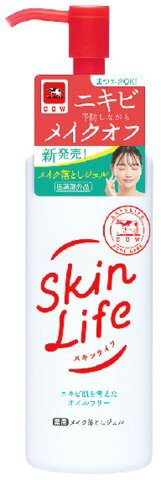 スキンライフ 薬用メイク落としジェル 150g