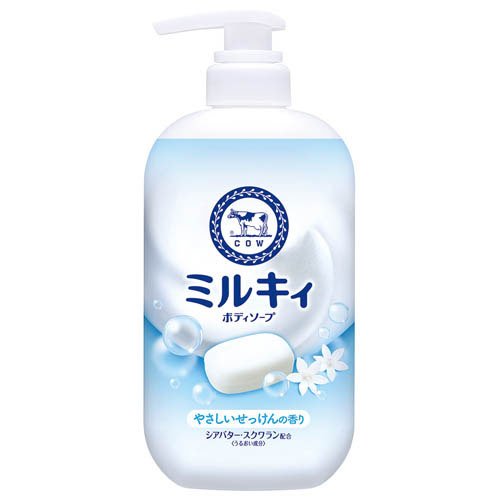 ミルキィボディソープ やさしいせっけんの香り ポンプ(500ml)