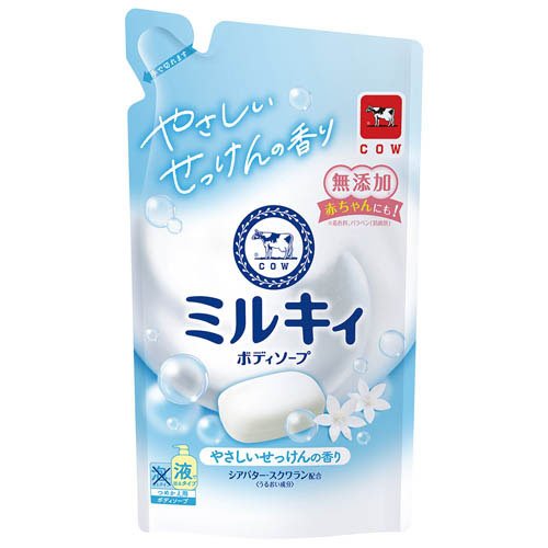 ミルキィボディソープ やさしいせっけんの香り 詰替(360ml)